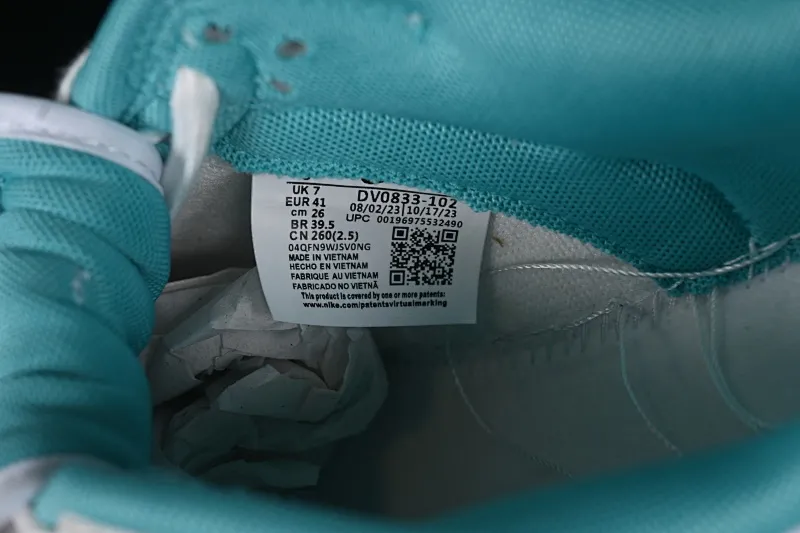 All Categories Nk SB Dunk Series Nk SB Dunk Low Low-top Sneakers Nk Dunk Low Panda Prank Special Project Heartbeat Email Mint Heart SB Low-top Casual Sneakers DV0833-102